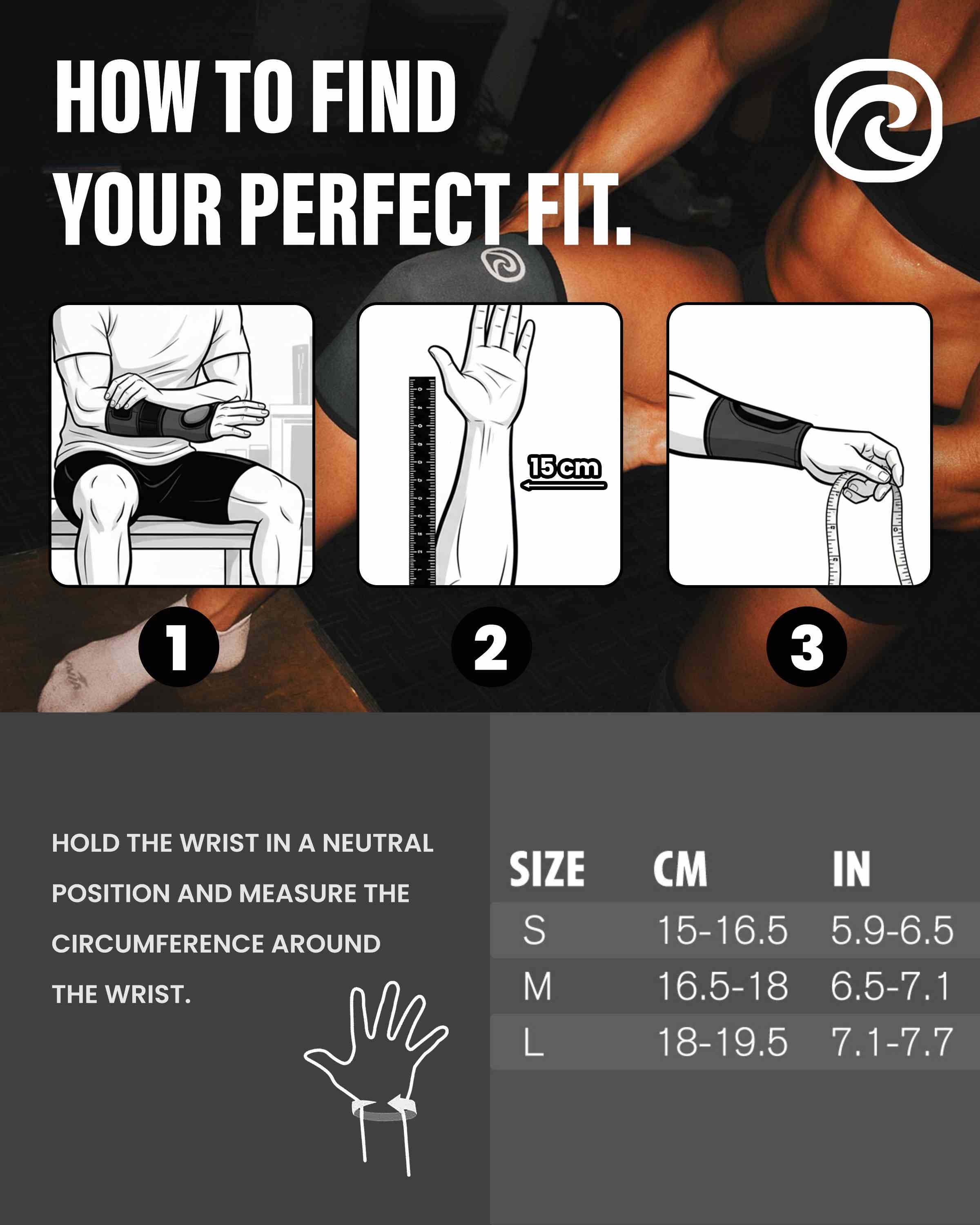 RX Wrist Support Power Max