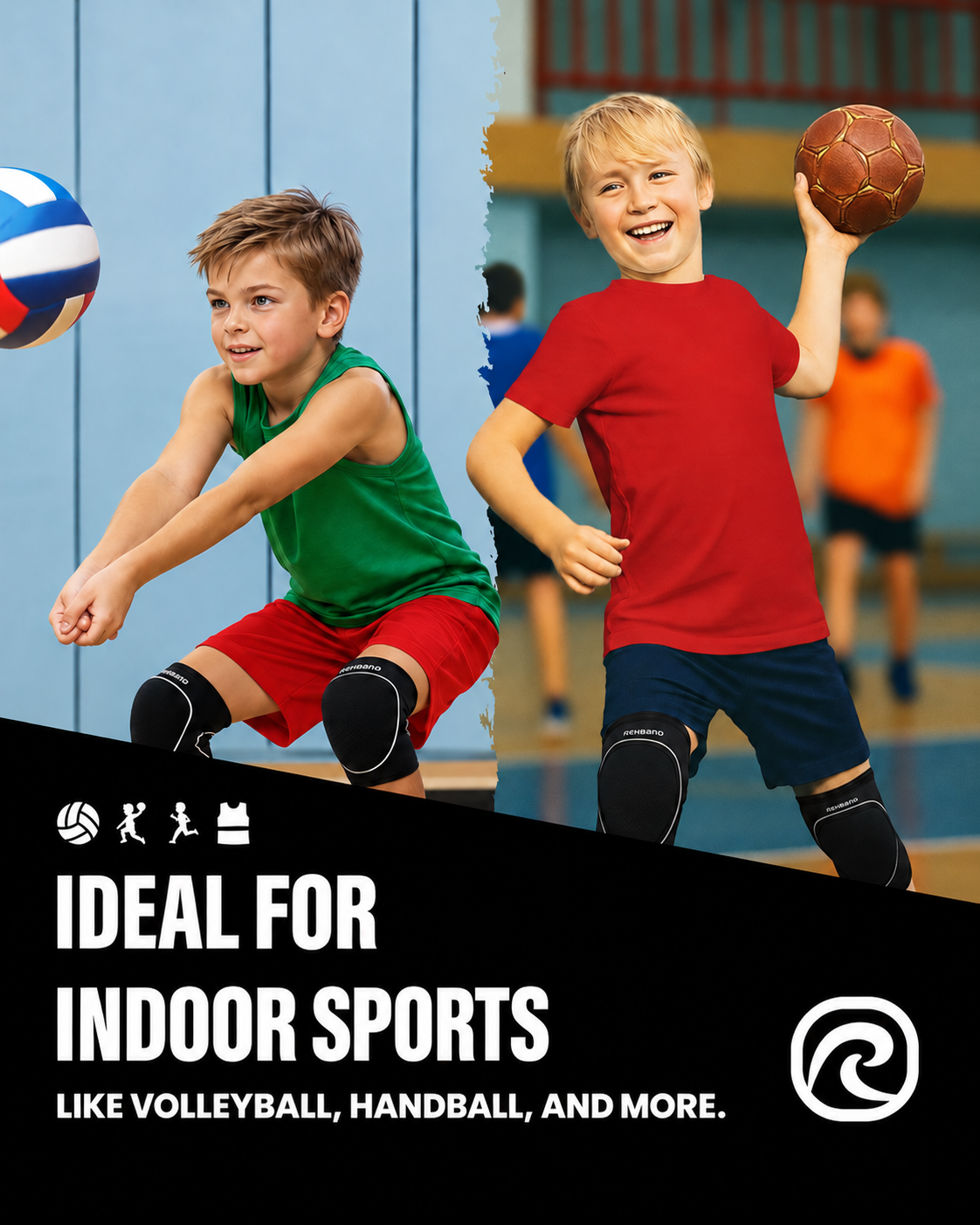 Rodilleras para Niños | PRN Knee Pads Junior